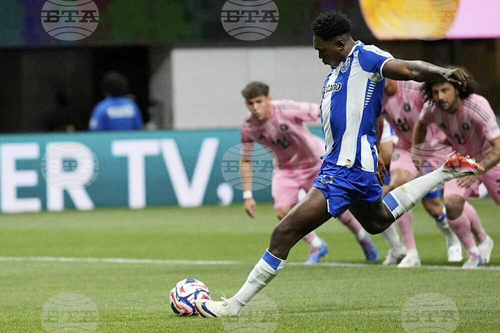 CWC Inter Miami FC Porto Soccer