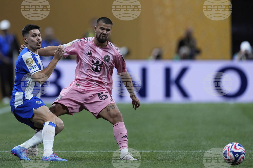 CWC Inter Miami FC Porto Soccer