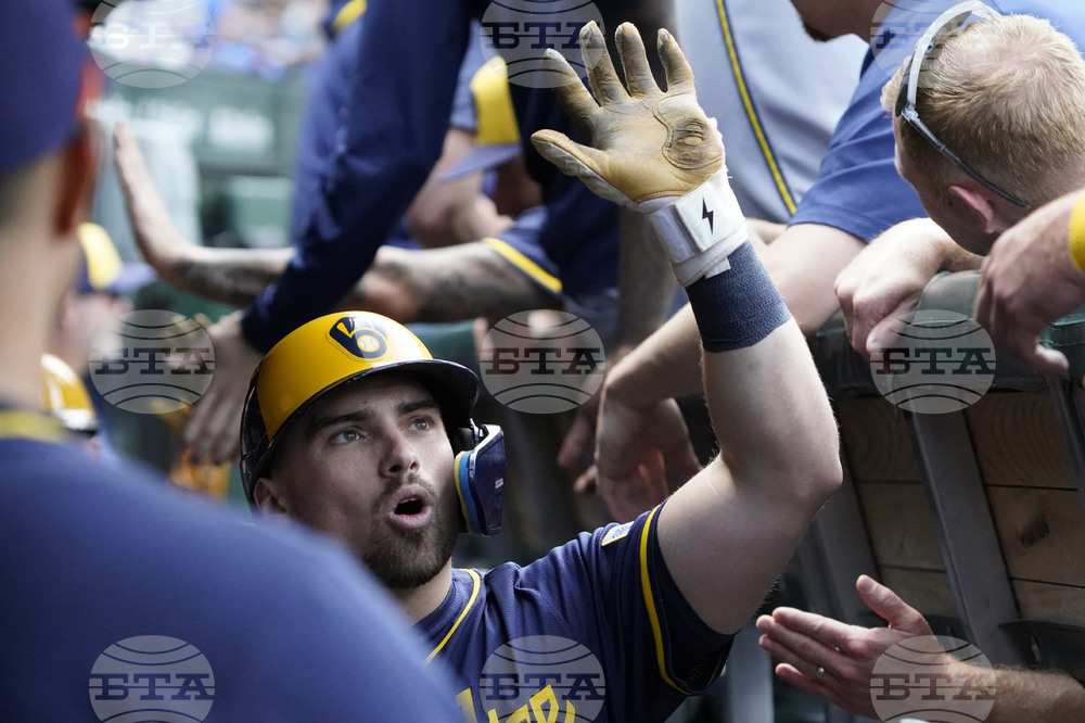 Brewers Cubs Baseball