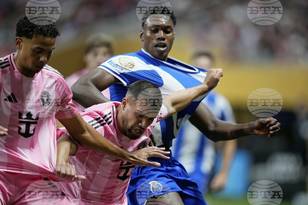CWC Inter Miami FC Porto Soccer