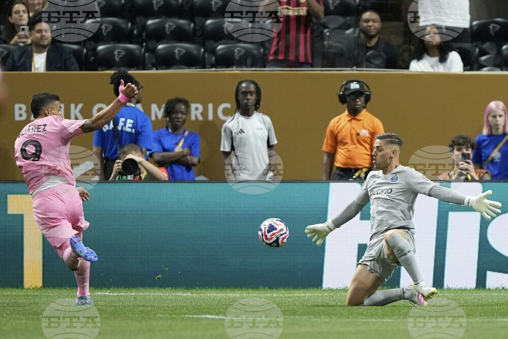 CWC Inter Miami FC Porto Soccer