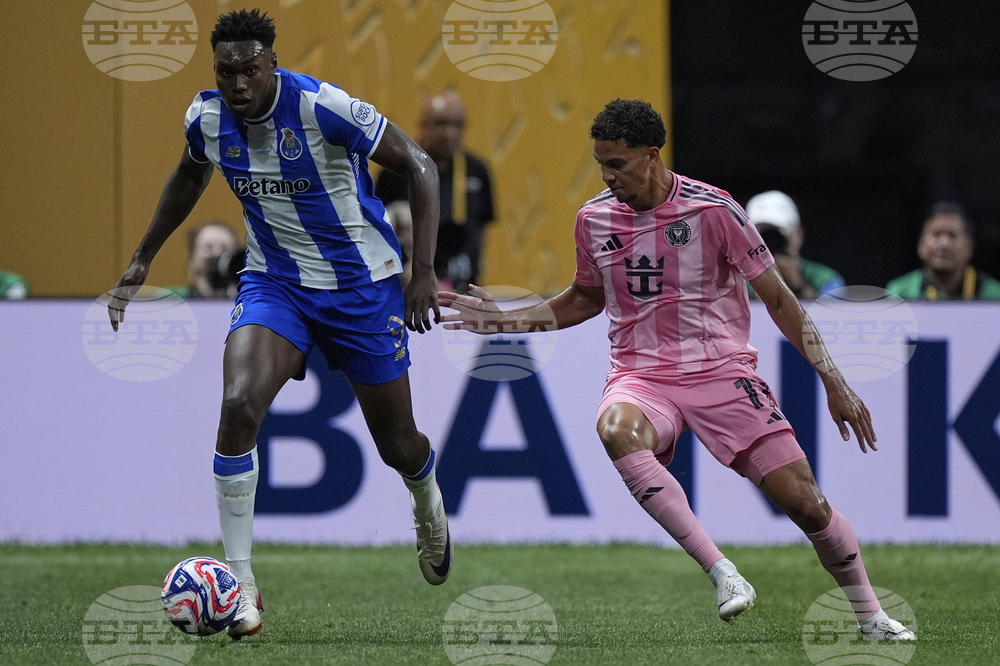 CWC Inter Miami FC Porto Soccer