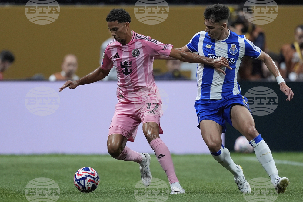 CWC Inter Miami FC Porto Soccer