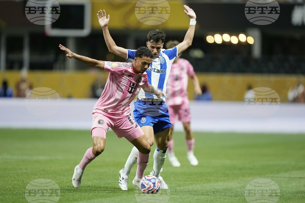 CWC Inter Miami FC Porto Soccer