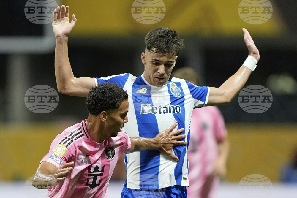 CWC Inter Miami FC Porto Soccer