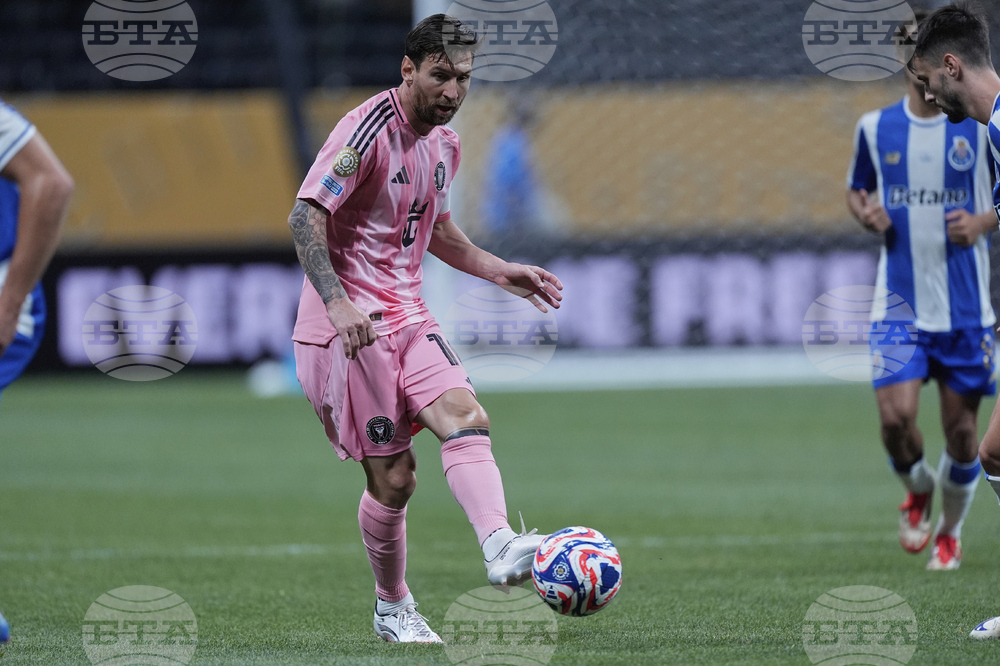 CWC Inter Miami FC Porto Soccer