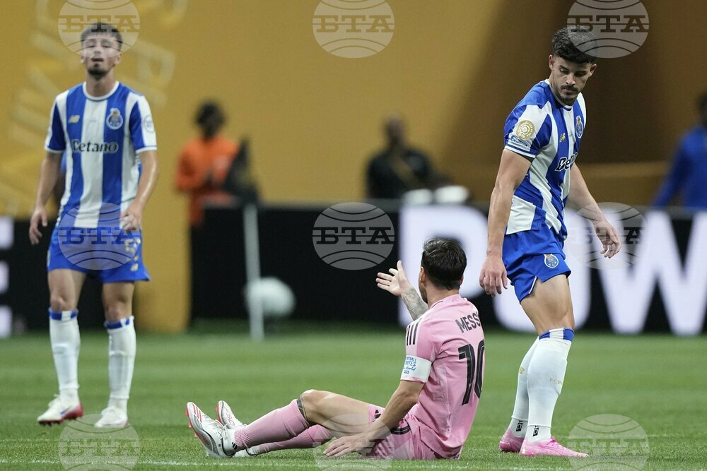 CWC Inter Miami FC Porto Soccer
