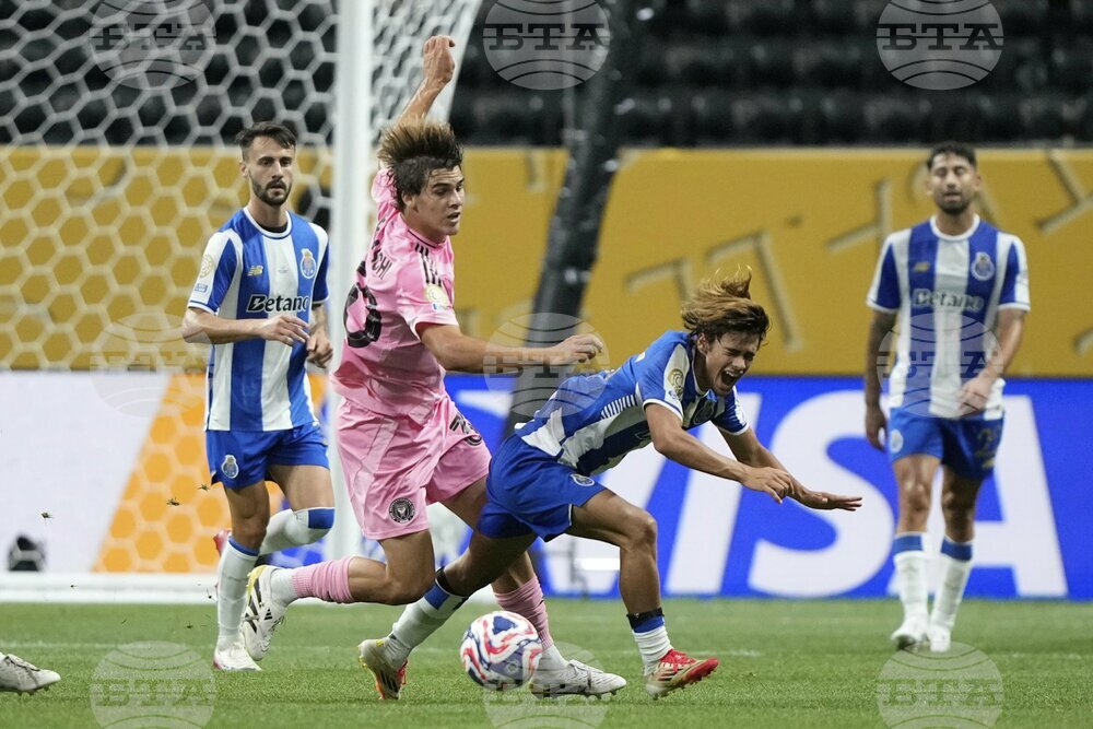 CWC Inter Miami FC Porto Soccer