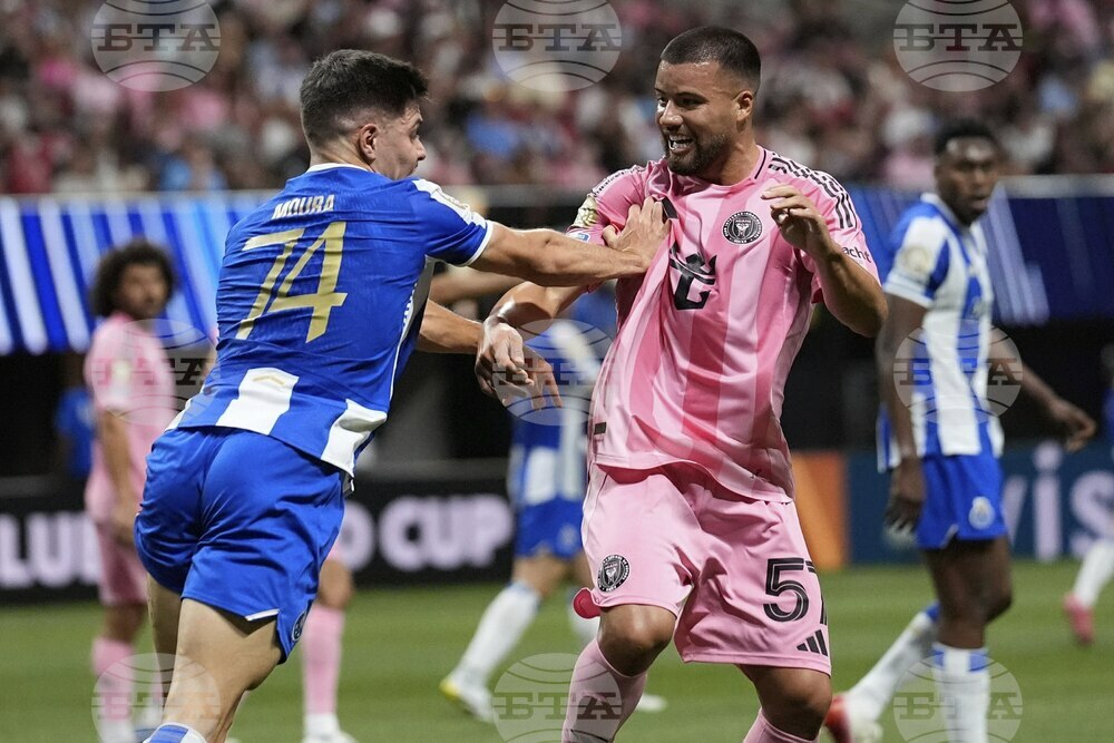 CWC Inter Miami FC Porto Soccer
