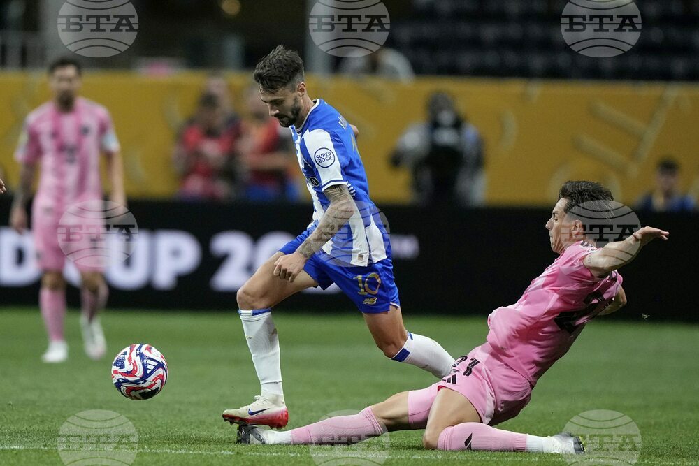 CWC Inter Miami FC Porto Soccer