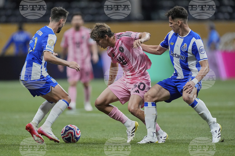 CWC Inter Miami FC Porto Soccer