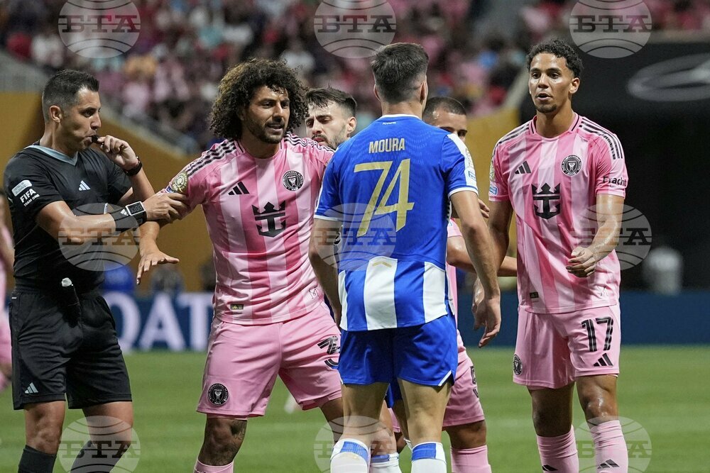 CWC Inter Miami FC Porto Soccer