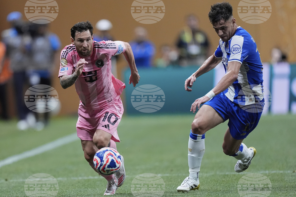 CWC Inter Miami FC Porto Soccer