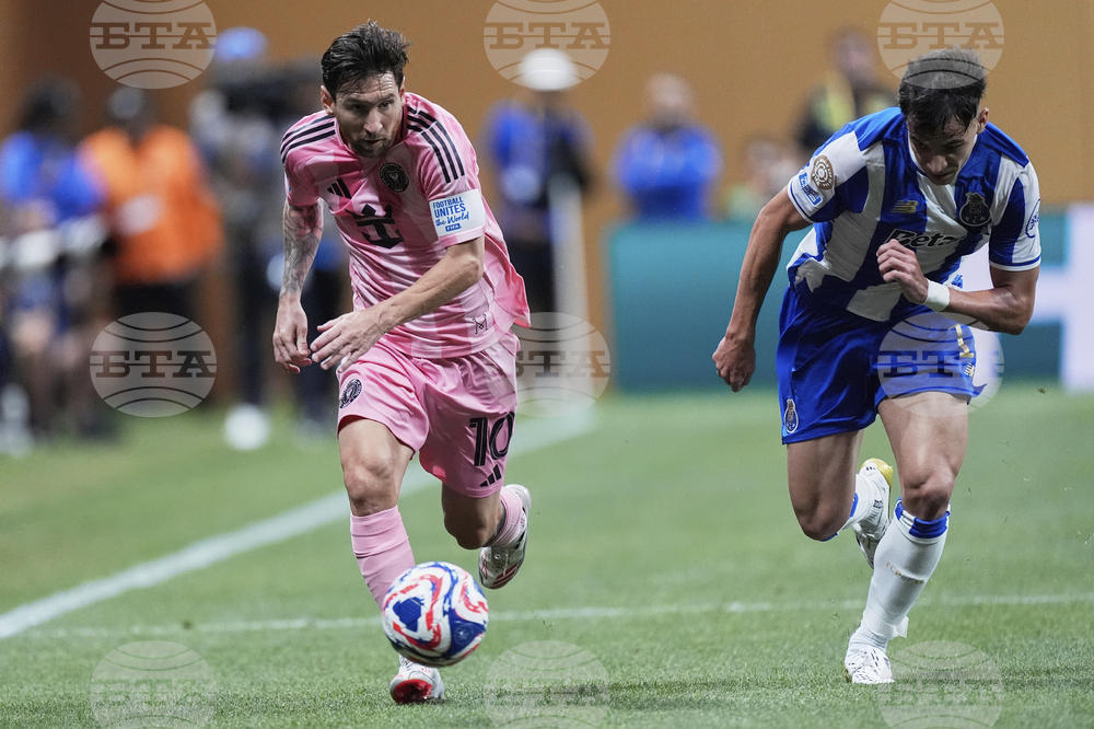 CWC Inter Miami FC Porto Soccer