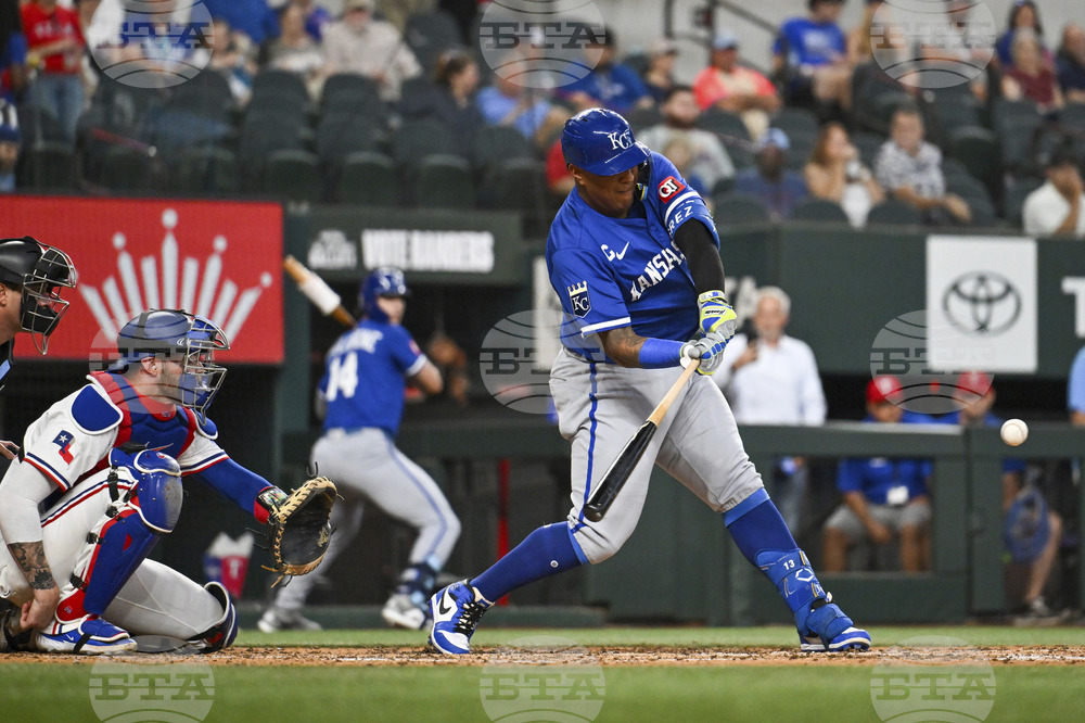 Royals Rangers Baseball