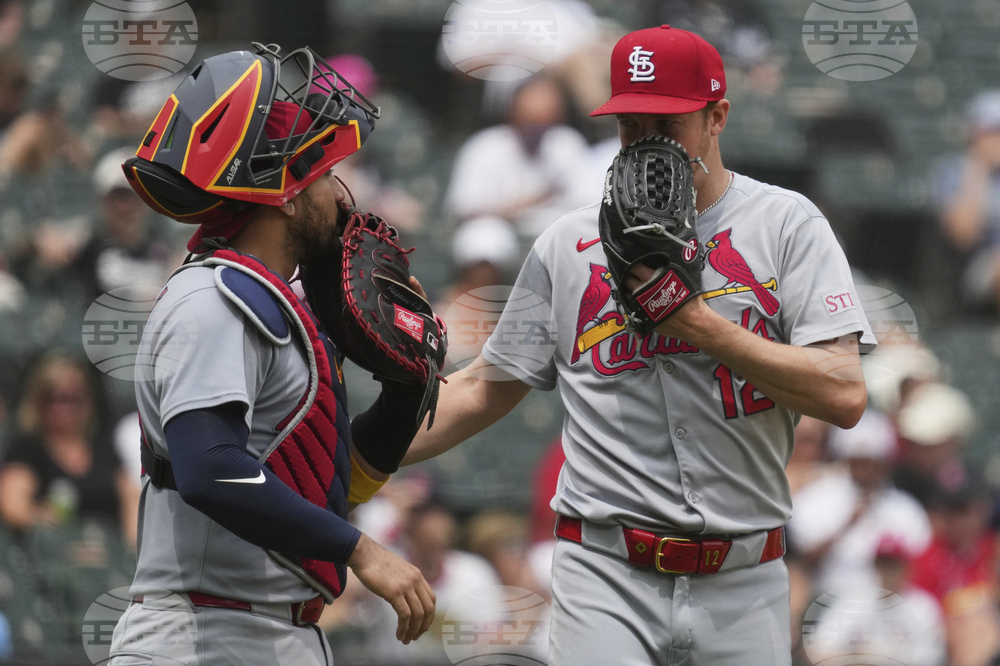 Cardinals White Sox Baseball