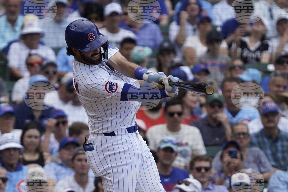 Brewers Cubs Baseball
