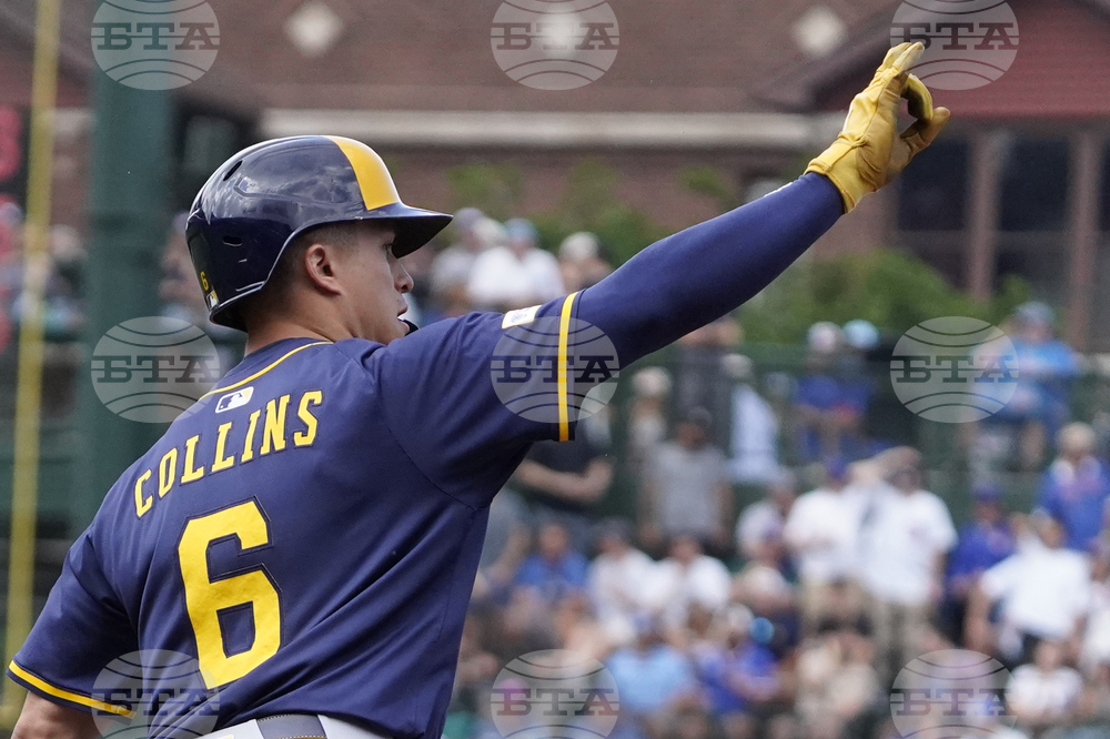 Brewers Cubs Baseball