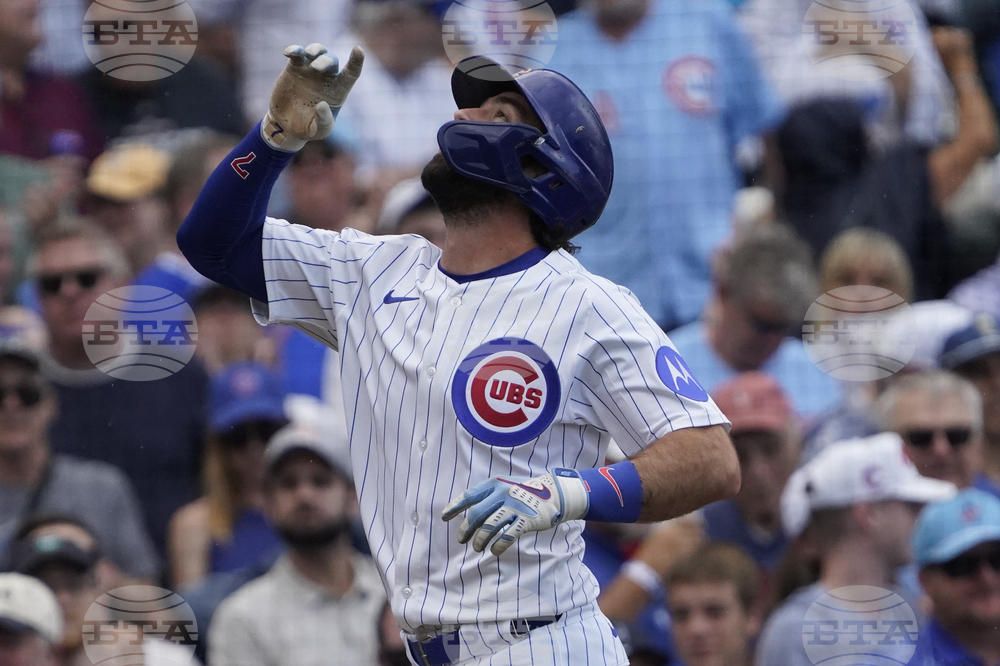 Brewers Cubs Baseball