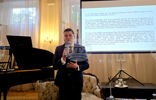 Bulgarian National Radio's 90th Anniversary Invites Reflection on Its Rich History, Says Director General Milen Mitev