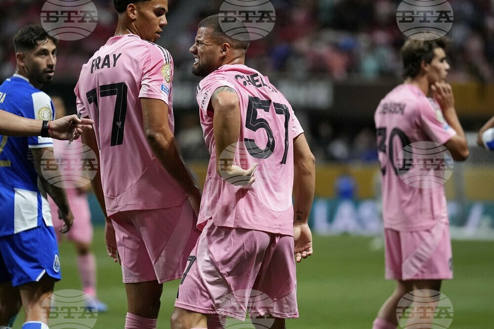 CWC Inter Miami FC Porto Soccer