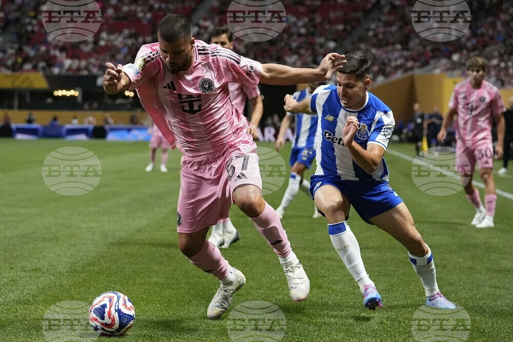 CWC Inter Miami FC Porto Soccer