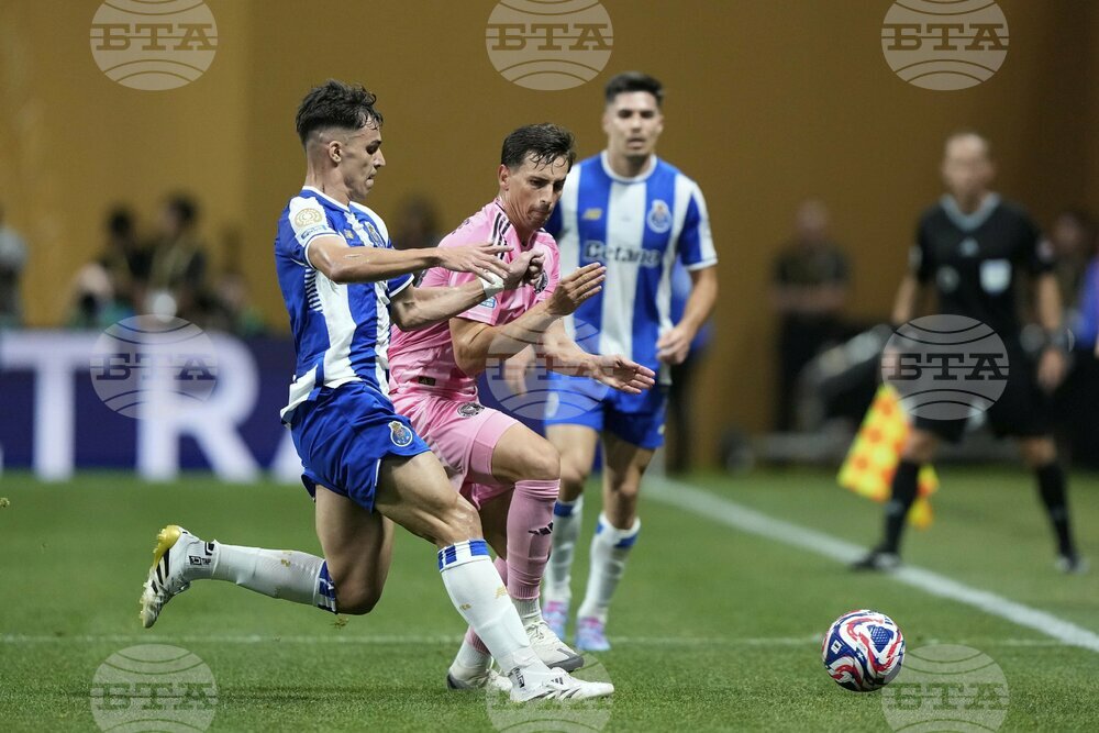 CWC Inter Miami FC Porto Soccer