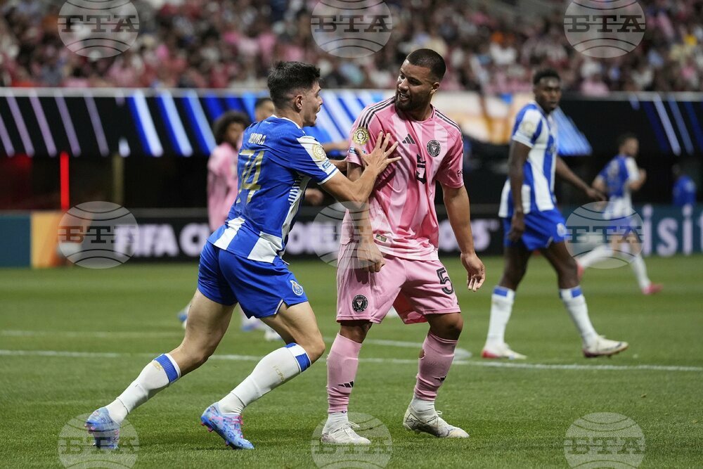 CWC Inter Miami FC Porto Soccer