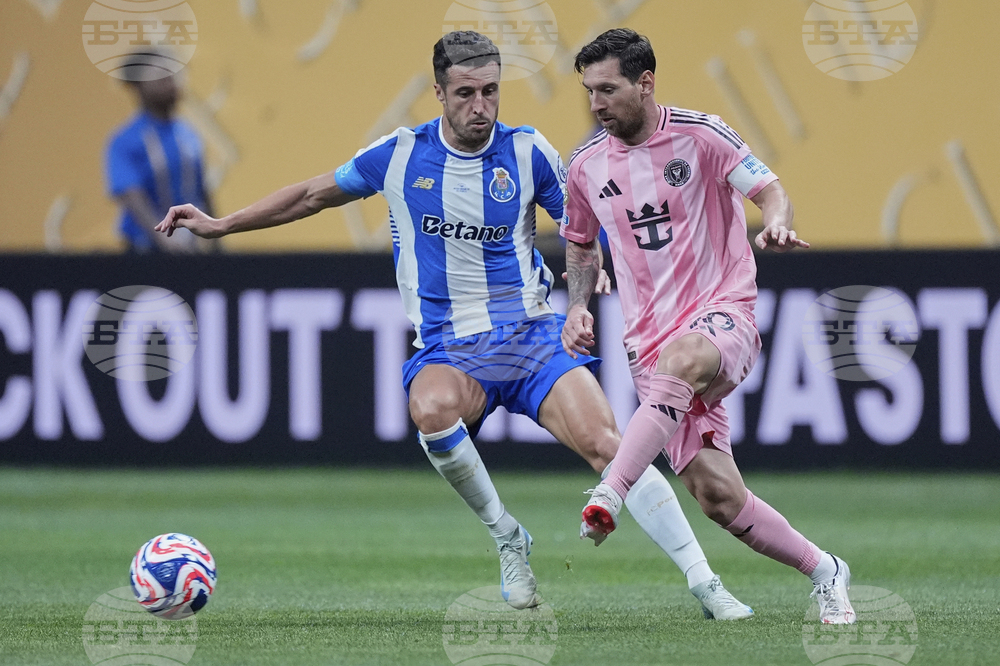 CWC Inter Miami FC Porto Soccer