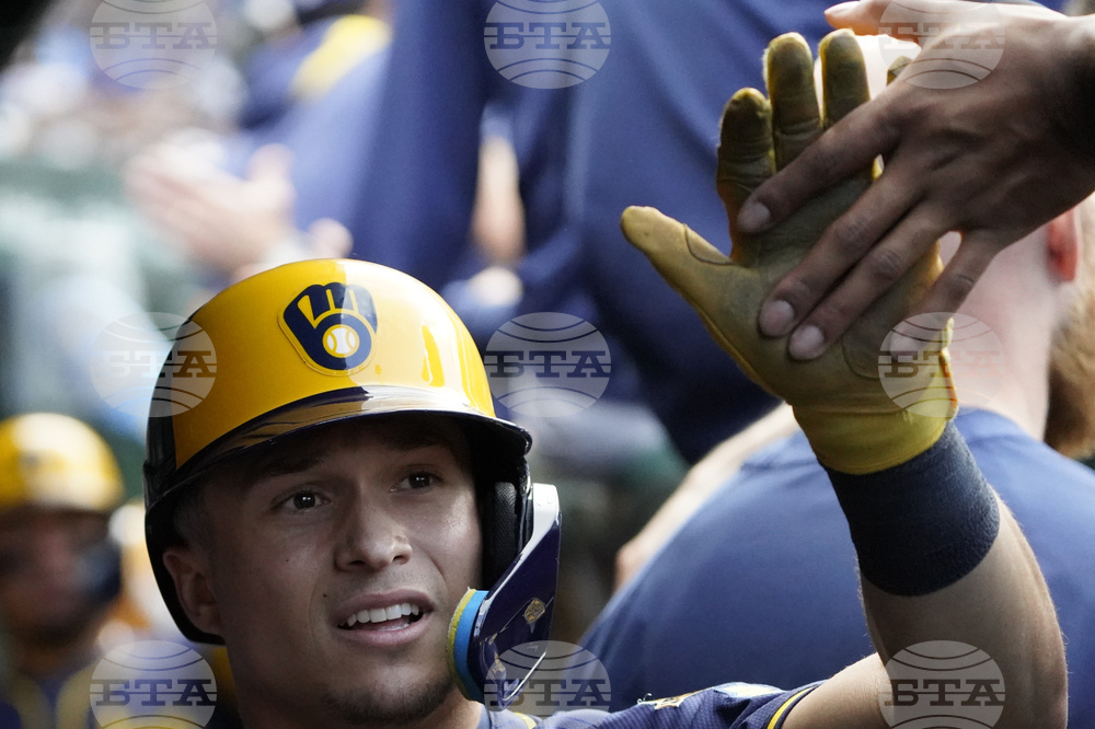Brewers Cubs Baseball