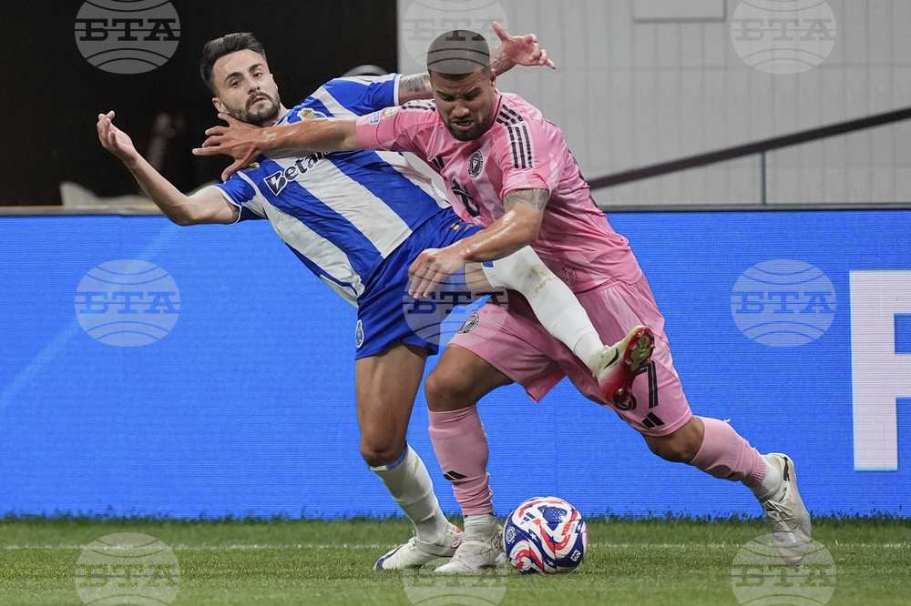 CWC Inter Miami FC Porto Soccer