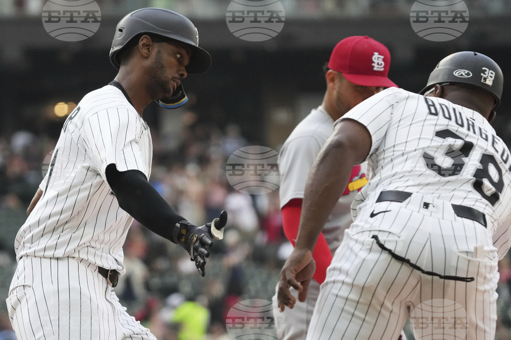 Cardinals White Sox Baseball