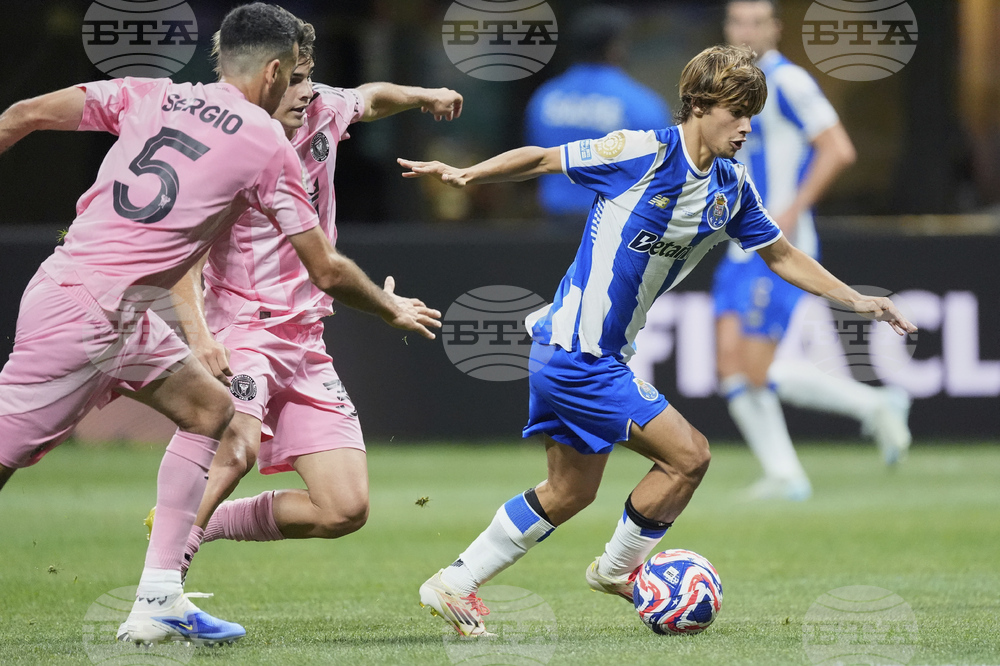 CWC Inter Miami FC Porto Soccer