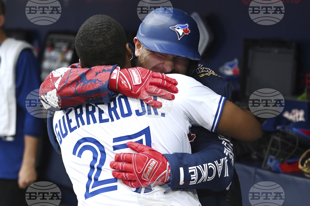 Diamondbacks Blue Jays Baseball