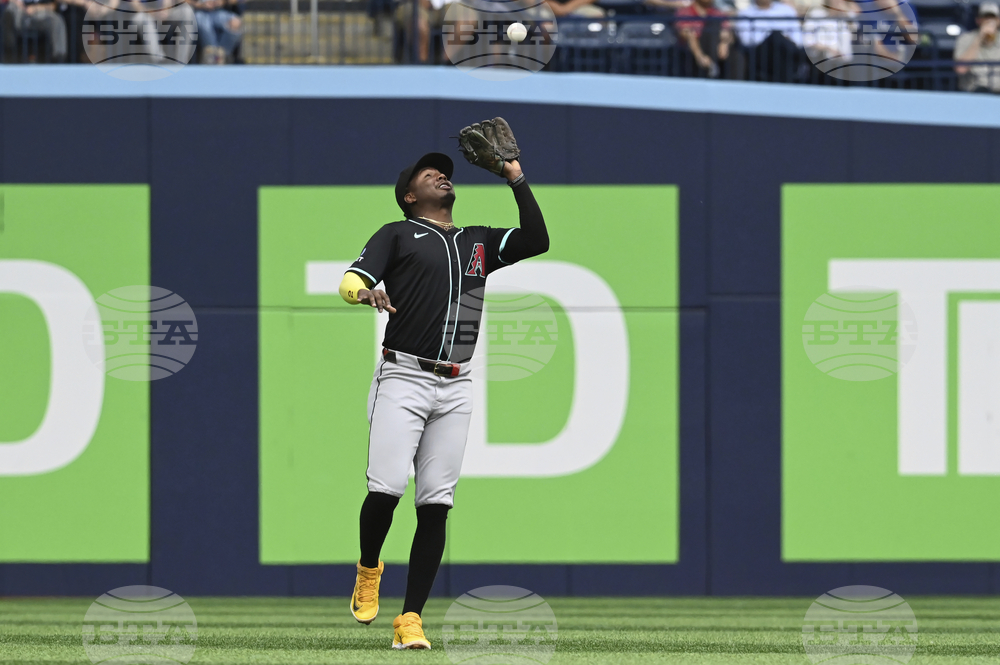 Diamondbacks Blue Jays Baseball
