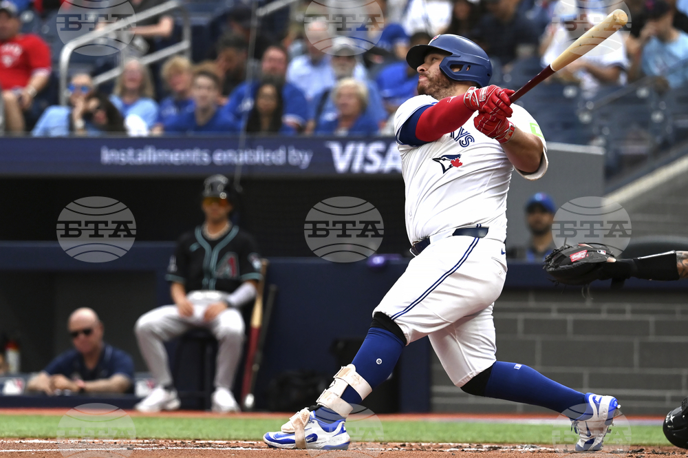 Diamondbacks Blue Jays Baseball