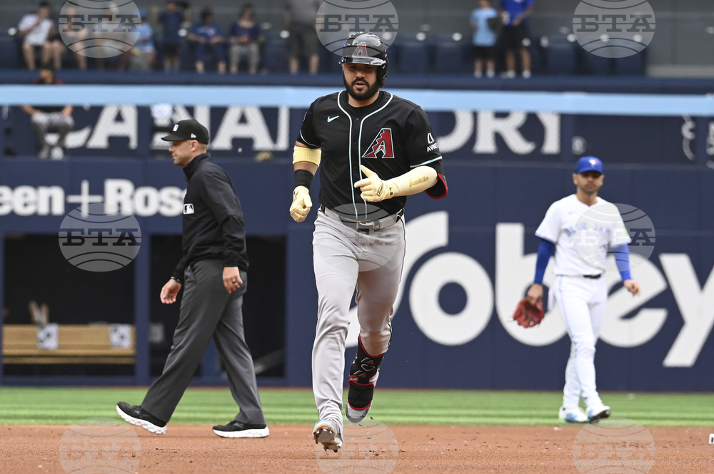 Diamondbacks Blue Jays Baseball