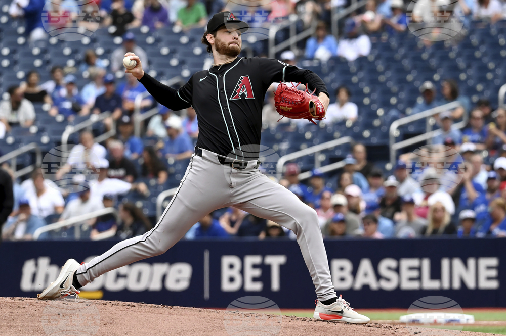 Diamondbacks Blue Jays Baseball