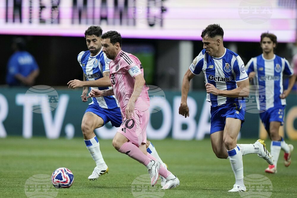 CWC Inter Miami FC Porto Soccer