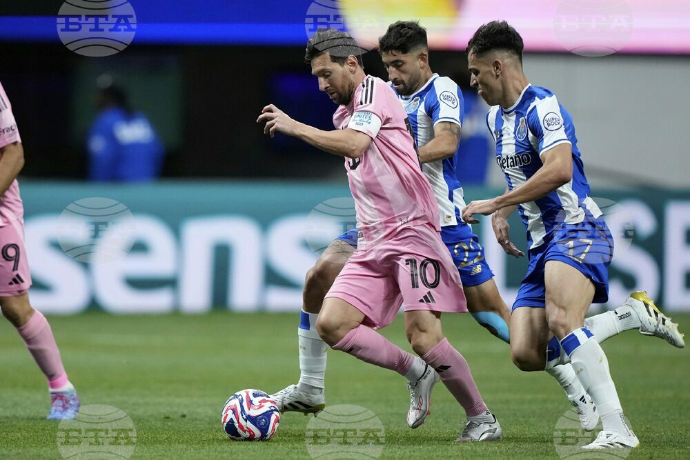 CWC Inter Miami FC Porto Soccer