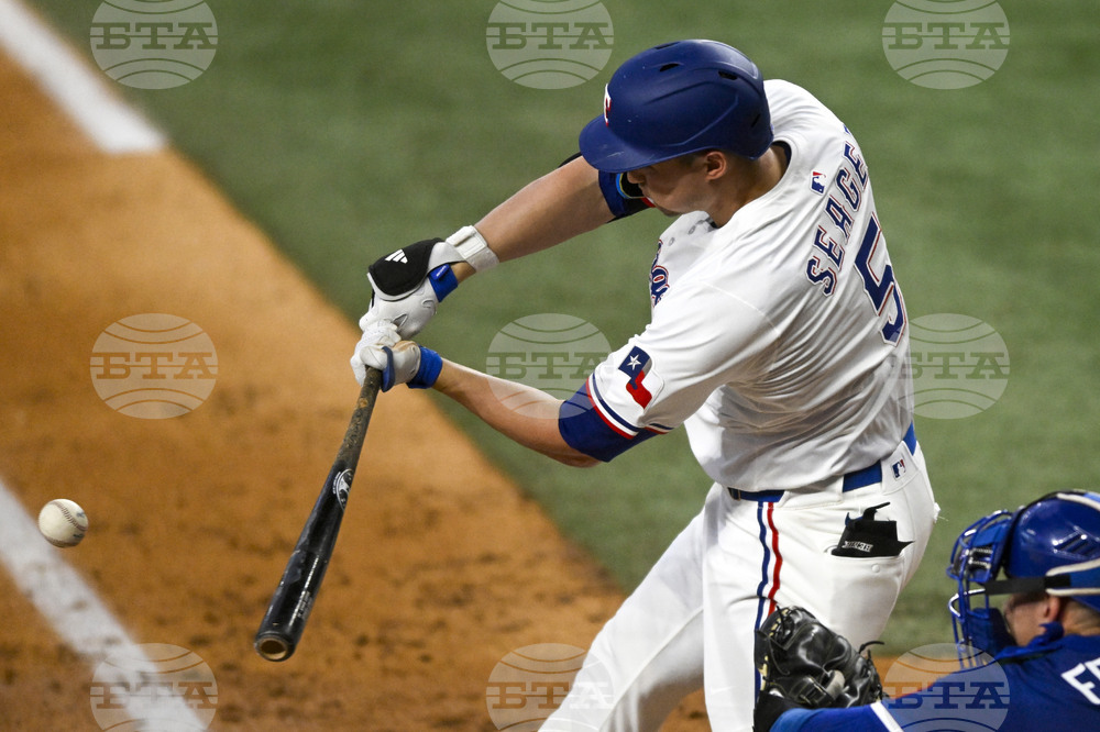 Royals Rangers Baseball