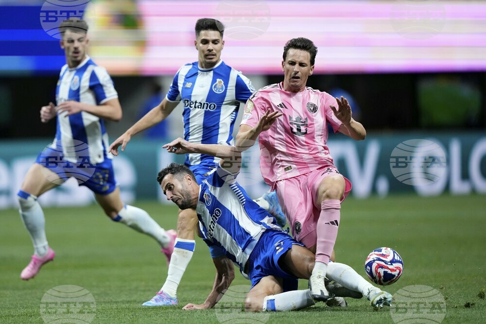 CWC Inter Miami FC Porto Soccer