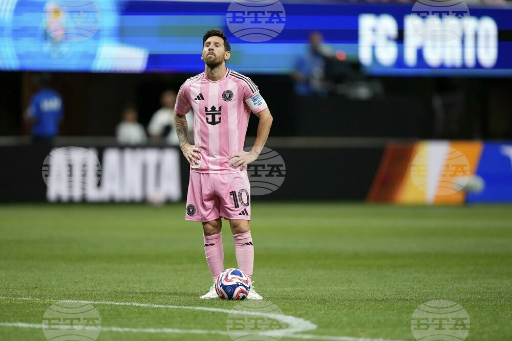 CWC Inter Miami FC Porto Soccer