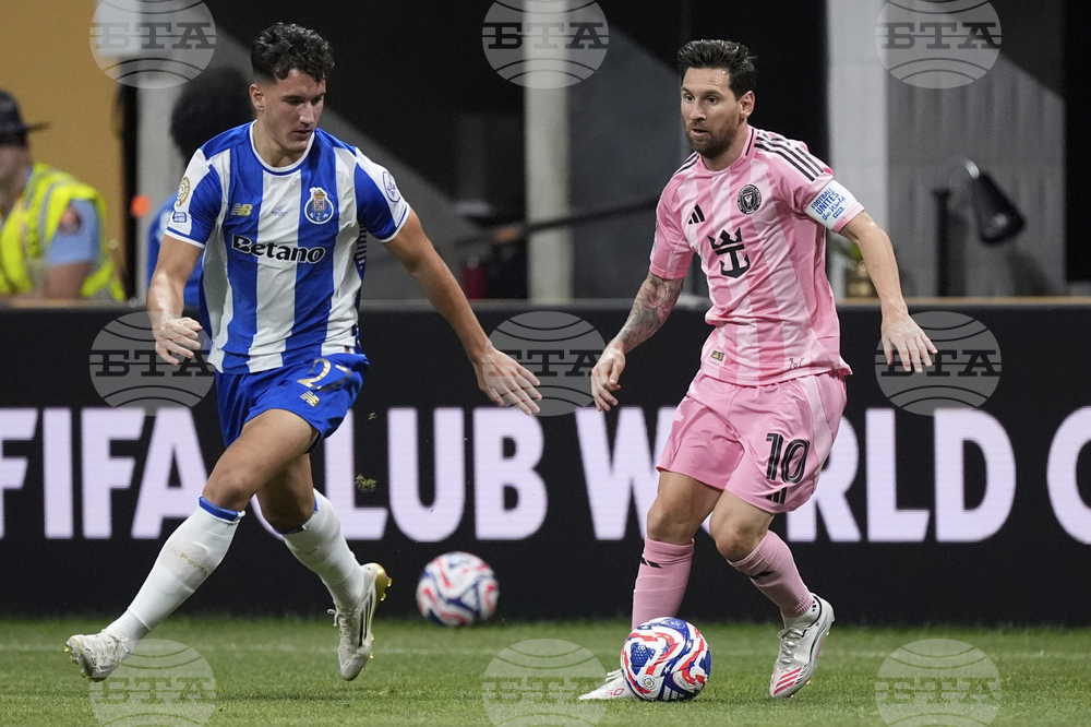 CWC Inter Miami FC Porto Soccer