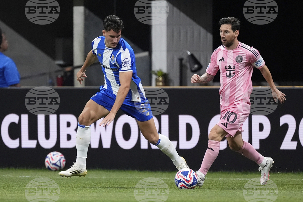 CWC Inter Miami FC Porto Soccer