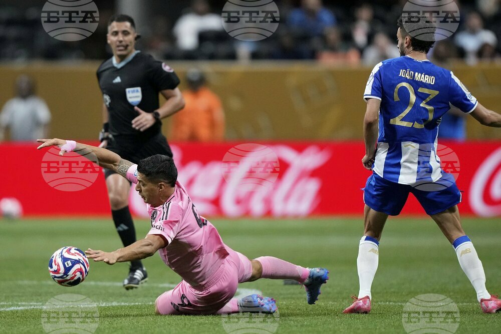 CWC Inter Miami FC Porto Soccer