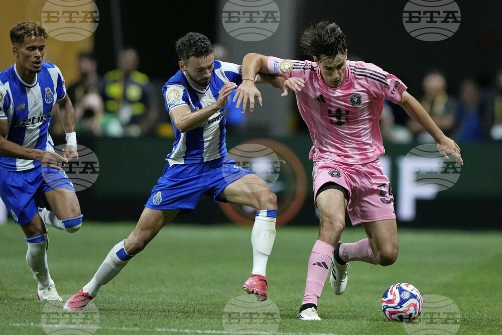 CWC Inter Miami FC Porto Soccer