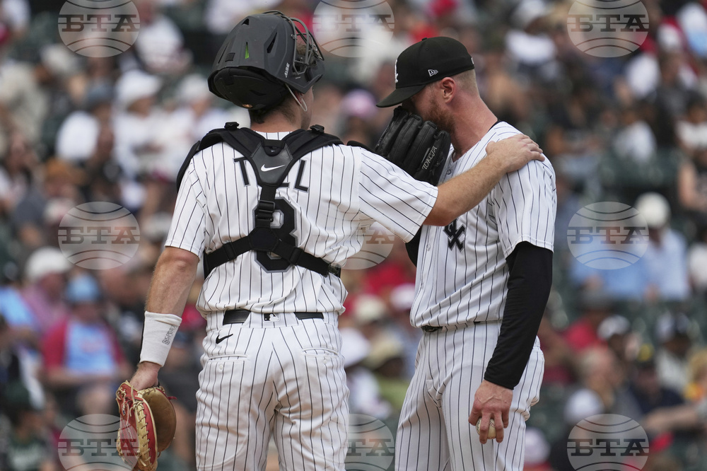 Cardinals White Sox Baseball