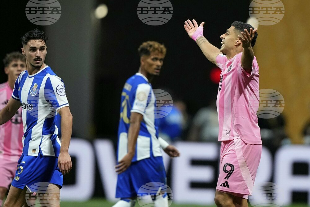 CWC Inter Miami FC Porto Soccer