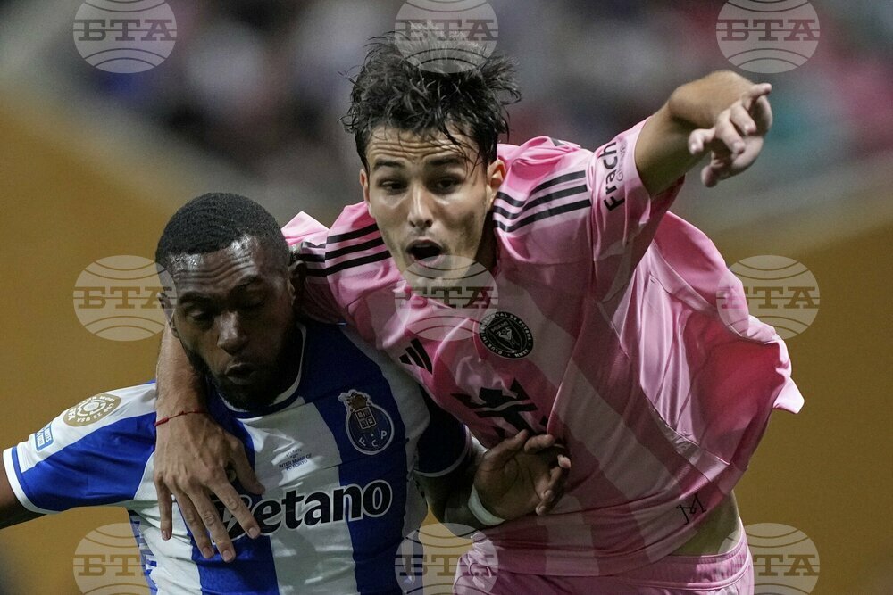 CWC Inter Miami FC Porto Soccer